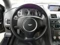 2008 Aston Martin V8 Vantage Kestrel Tan Interior Steering Wheel Photo
