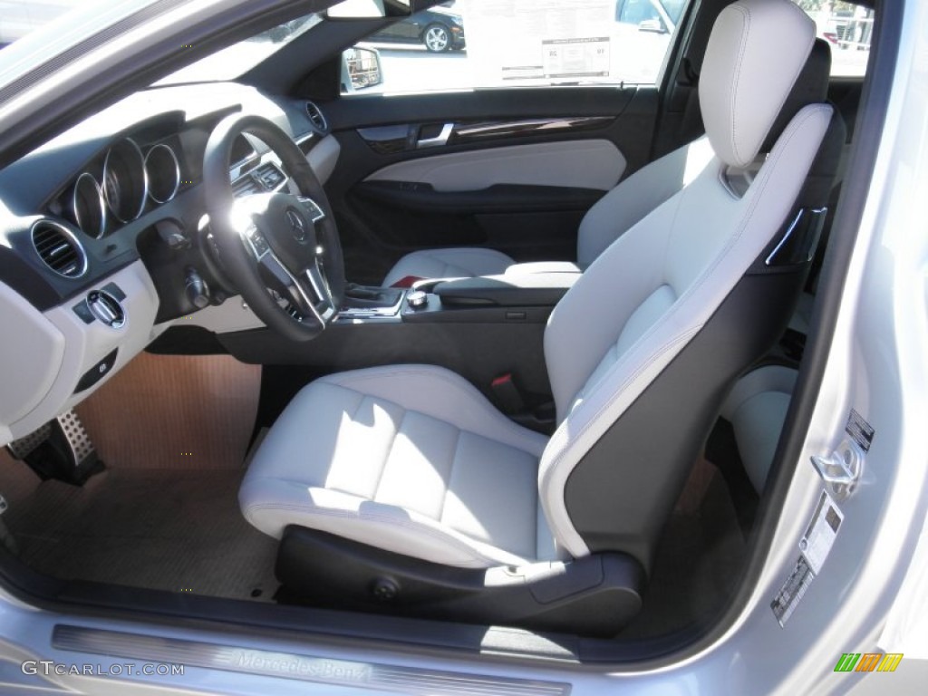 Ash Interior 2012 Mercedes-Benz C 350 Coupe Photo #58546607