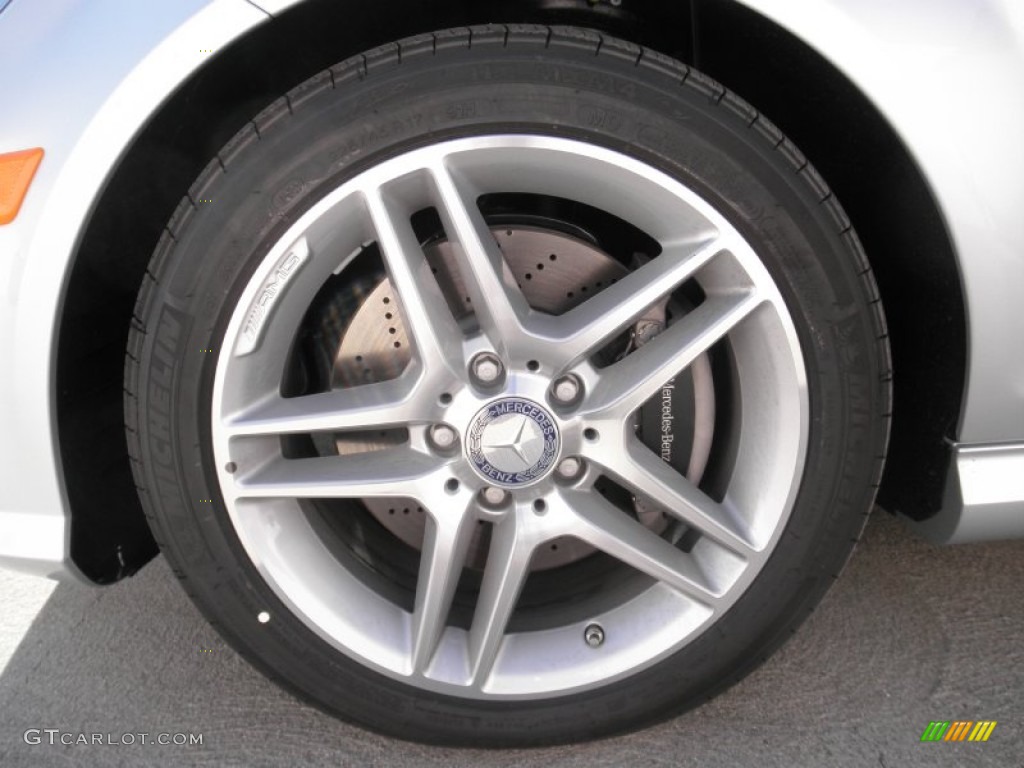 2012 Mercedes-Benz C 350 Coupe Wheel Photo #58546634
