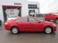Barcelona Red Metallic - Camry LE Photo No. 7
