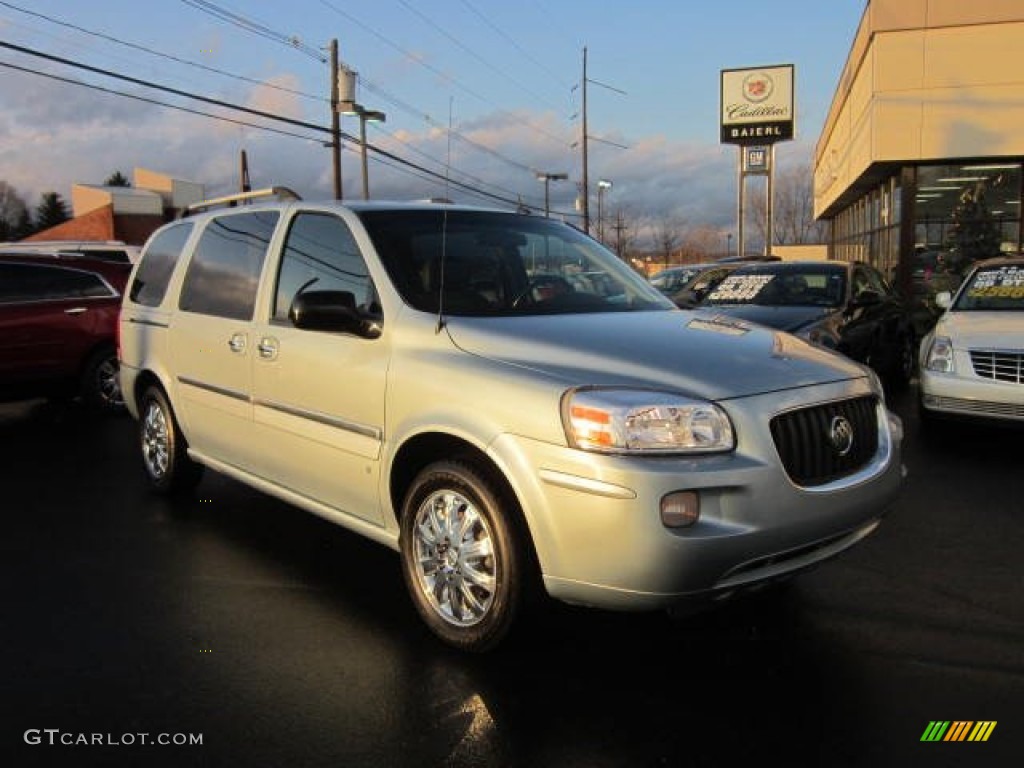 2007 Terraza CXL - Polar Blue Metallic / Medium Gray photo #1