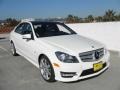 Arctic White - C 250 Sport Photo No. 1