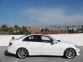 Arctic White - C 250 Sport Photo No. 3