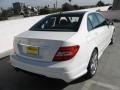 Arctic White - C 250 Sport Photo No. 4