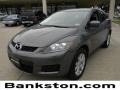 2008 Galaxy Gray Mica Mazda CX-7 Sport  photo #1