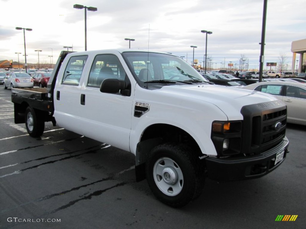 2008 Ford F250 Super Duty XL Crew Cab 4x4 Chassis Exterior Photos