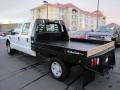 Oxford White - F250 Super Duty XL Crew Cab 4x4 Chassis Photo No. 5