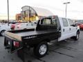 Oxford White - F250 Super Duty XL Crew Cab 4x4 Chassis Photo No. 7