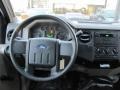 Oxford White - F250 Super Duty XL Crew Cab 4x4 Chassis Photo No. 9