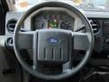 Oxford White - F250 Super Duty XL Crew Cab 4x4 Chassis Photo No. 11