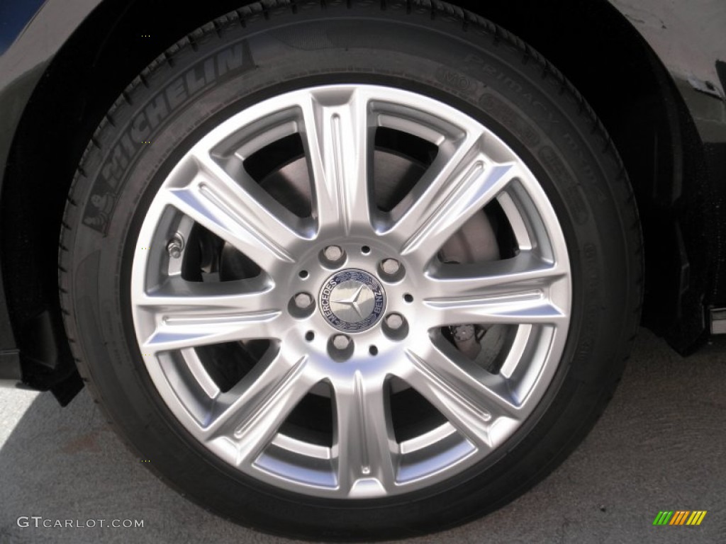 2012 Mercedes-Benz E 350 Sedan Wheel Photo #58547756