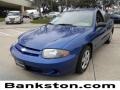 2004 Arrival Blue Metallic Chevrolet Cavalier LS Sedan  photo #1