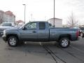 2008 Blue Granite Metallic Chevrolet Silverado 1500 LT Extended Cab 4x4  photo #4