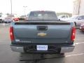 2008 Blue Granite Metallic Chevrolet Silverado 1500 LT Extended Cab 4x4  photo #6