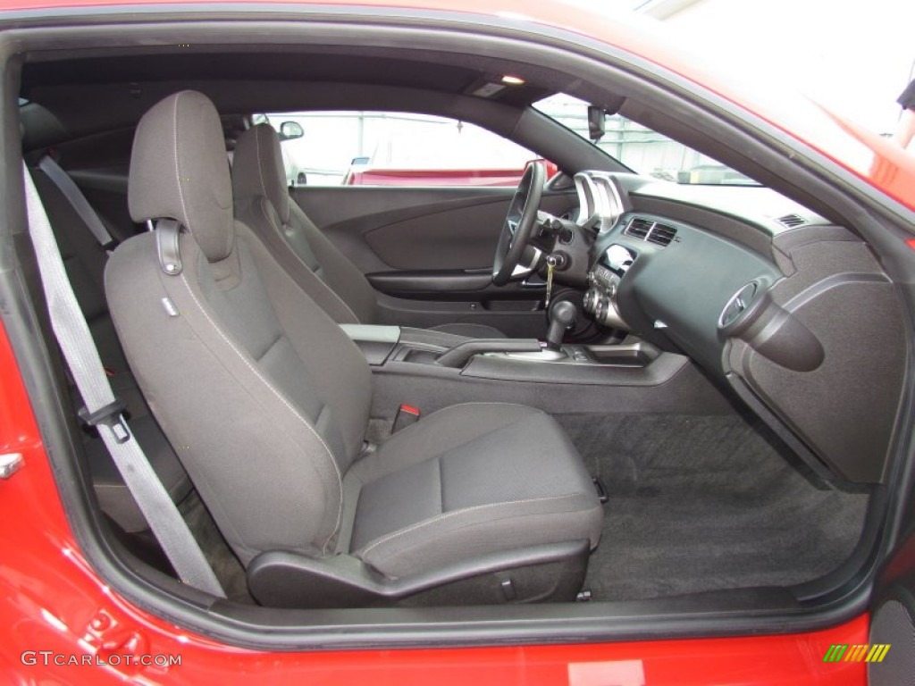 Black Interior 2011 Chevrolet Camaro LT Coupe Photo #58548443