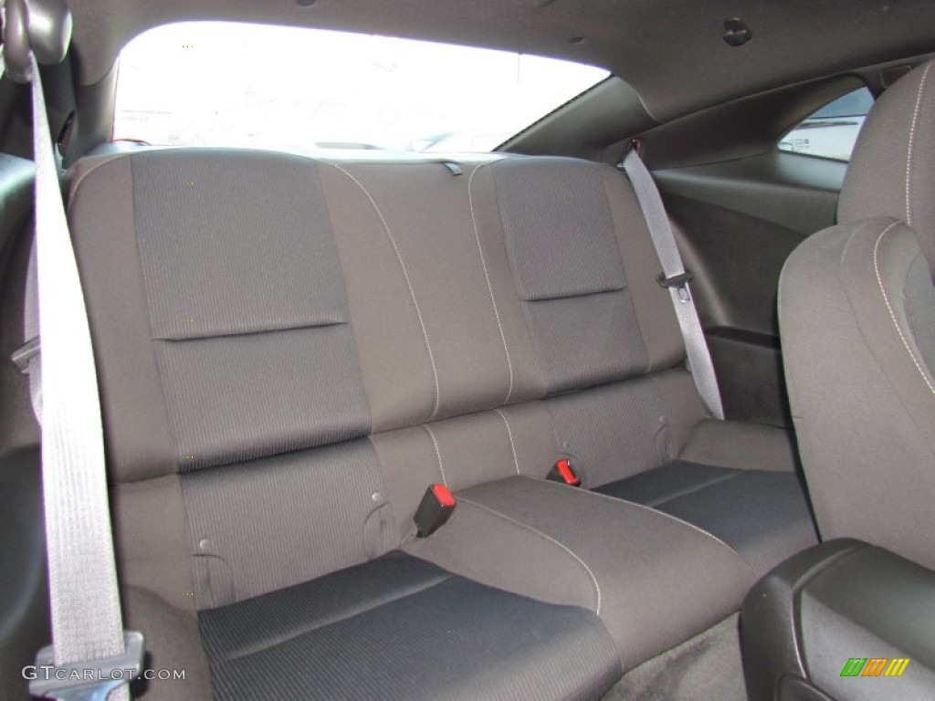 Black Interior 2011 Chevrolet Camaro LT Coupe Photo #58548452