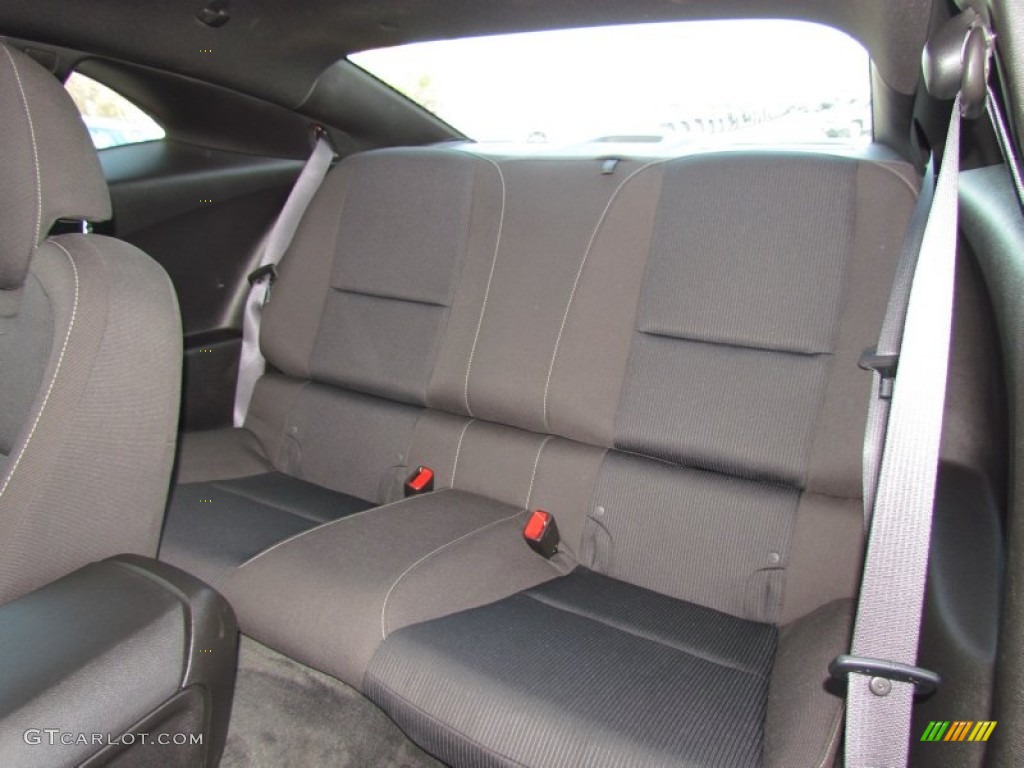 Black Interior 2011 Chevrolet Camaro LT Coupe Photo #58548461