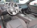 Black Prime Interior Photo for 2011 Chevrolet Camaro #58548479