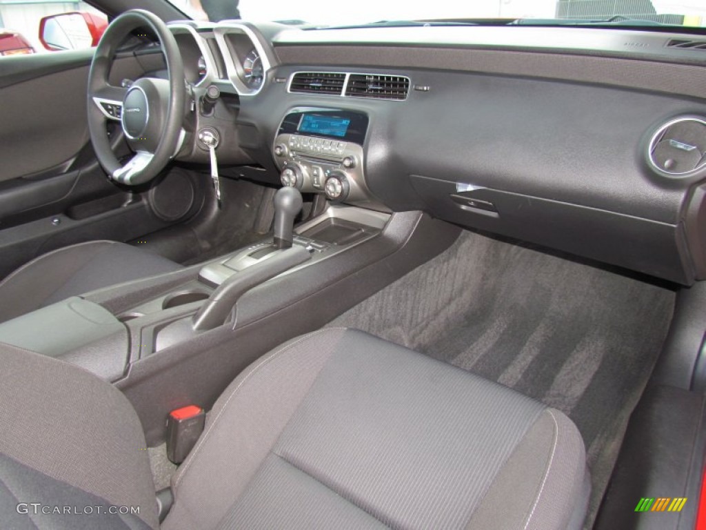 2011 Chevrolet Camaro LT Coupe Black Dashboard Photo #58548518