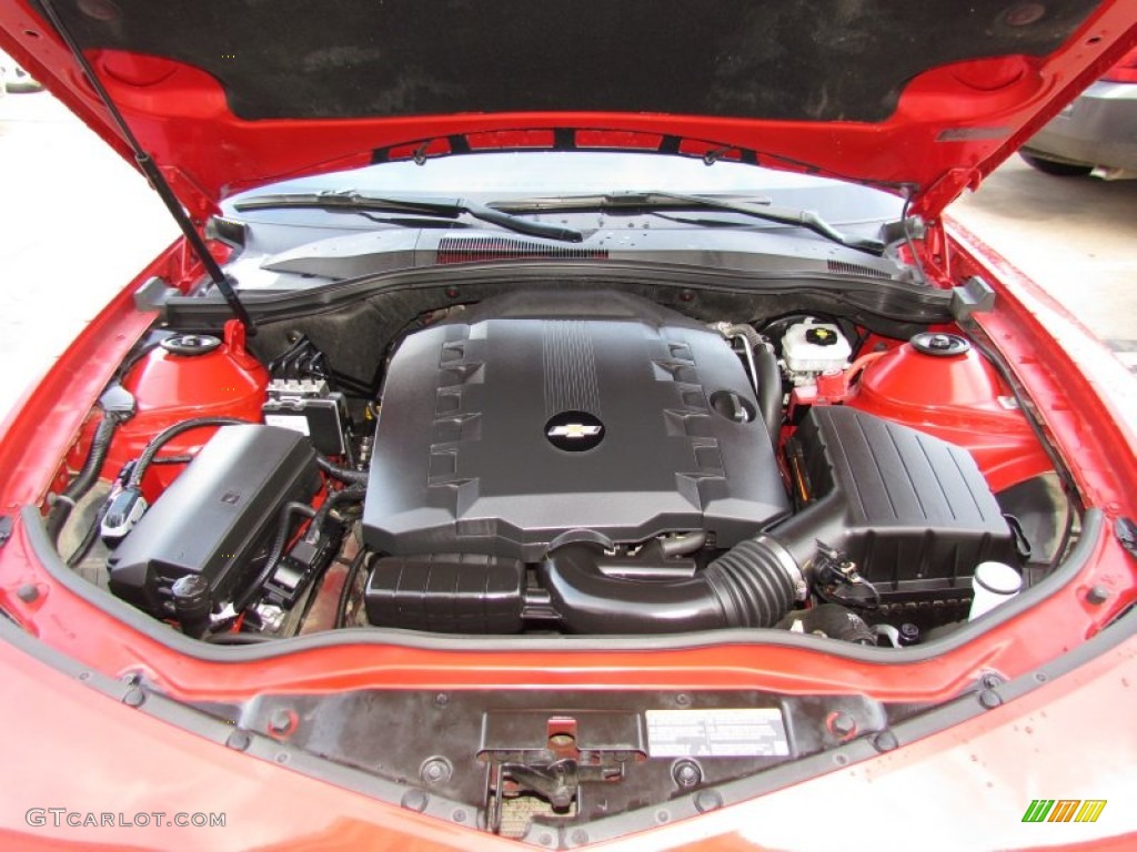 2011 Chevrolet Camaro LT Coupe 3.6 Liter SIDI DOHC 24-Valve VVT V6 Engine Photo #58548524