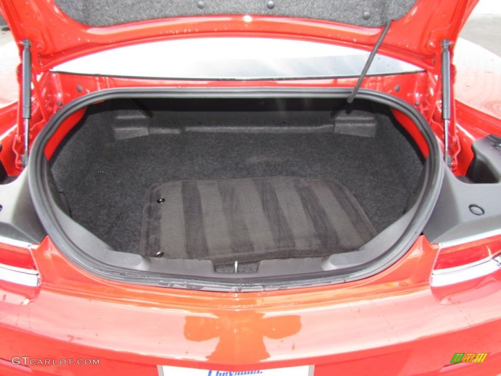 2011 Chevrolet Camaro LT Coupe Trunk Photo #58548533