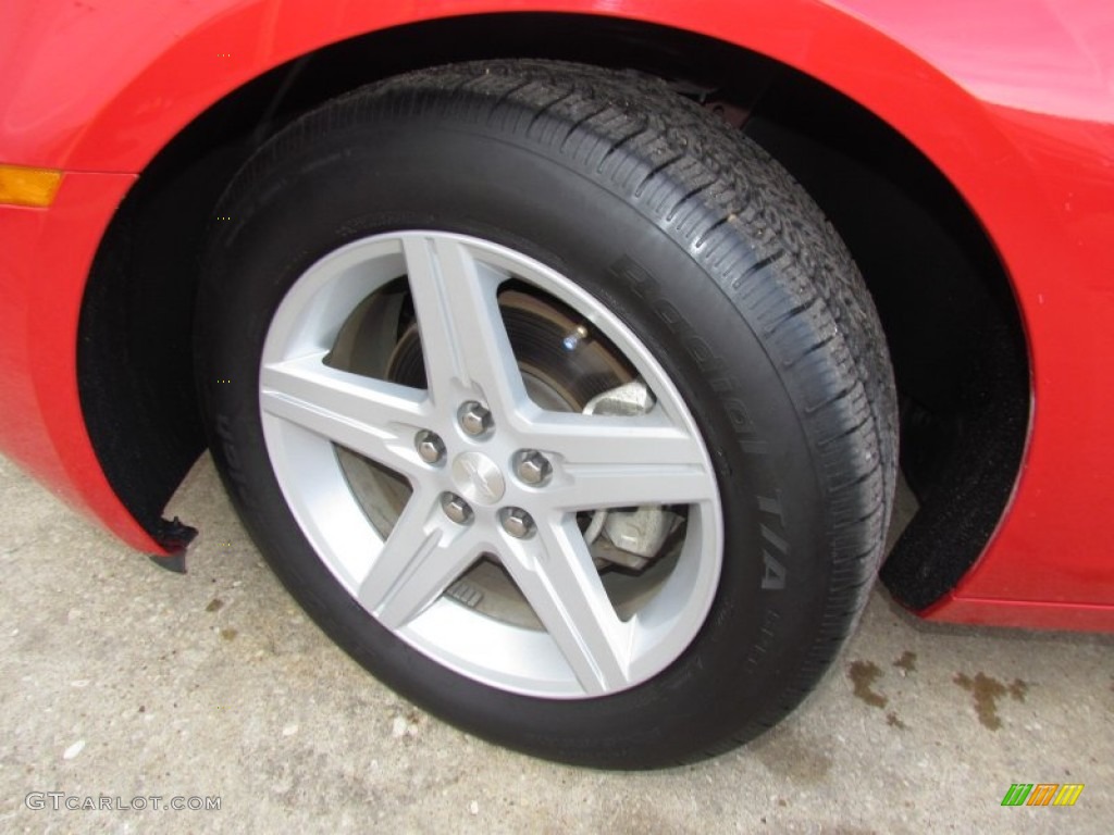 2011 Chevrolet Camaro LT Coupe Wheel Photo #58548542