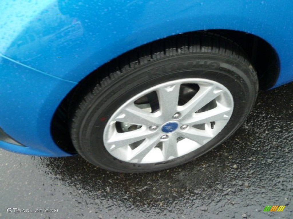 2012 Ford Fiesta SE Hatchback Wheel Photo #58548776