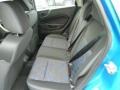 2012 Blue Candy Metallic Ford Fiesta SE Hatchback  photo #9