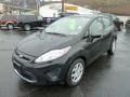 2012 Black Ford Fiesta SE Hatchback  photo #5