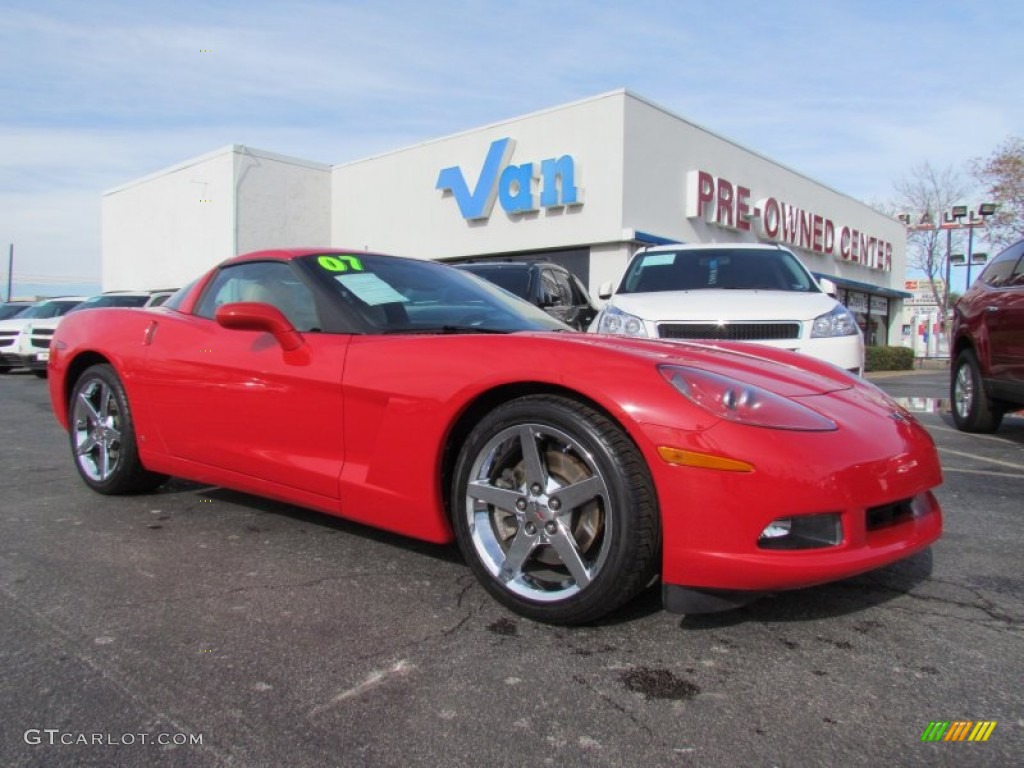 Victory Red Chevrolet Corvette