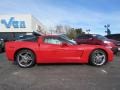 2007 Victory Red Chevrolet Corvette Coupe  photo #8