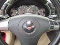 Cashmere 2007 Chevrolet Corvette Coupe Steering Wheel