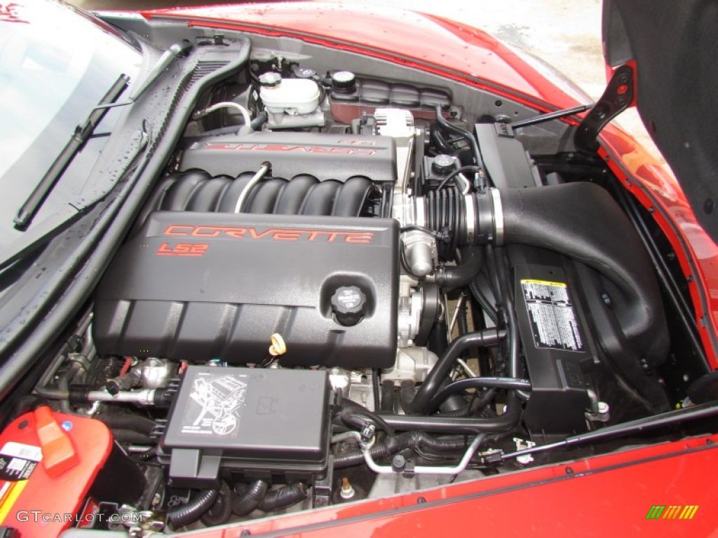2007 Chevrolet Corvette Coupe 6.0 Liter OHV 16-Valve LS2 V8 Engine Photo #58549339