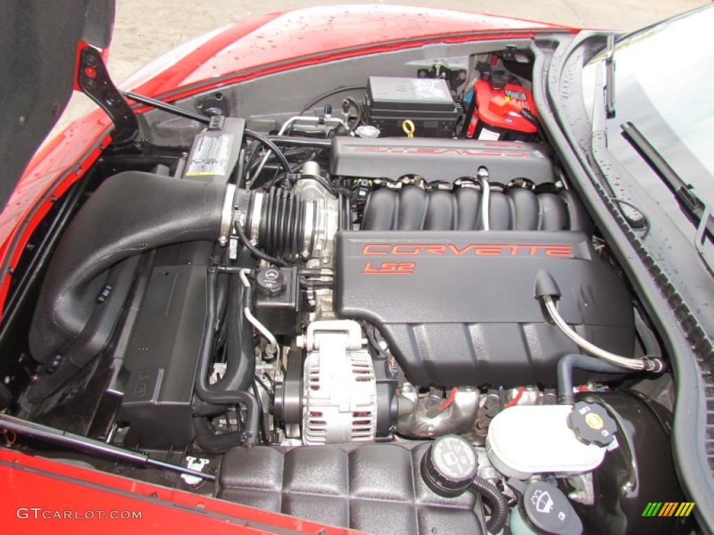 2007 Chevrolet Corvette Coupe 6.0 Liter OHV 16-Valve LS2 V8 Engine Photo #58549351