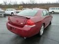 2009 Red Jewel Tintcoat Chevrolet Impala SS  photo #2