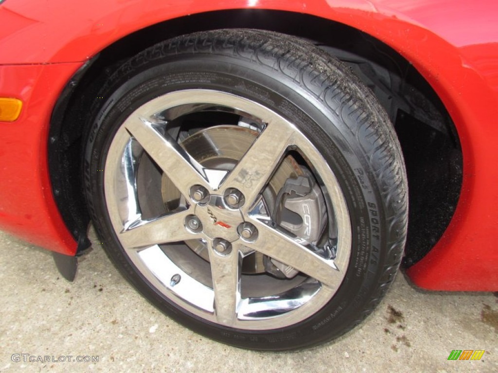 2007 Chevrolet Corvette Coupe Wheel Photo #58549370