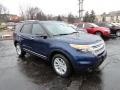 2012 Dark Pearl Blue Metallic Ford Explorer XLT 4WD  photo #1