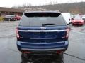 2012 Dark Pearl Blue Metallic Ford Explorer XLT 4WD  photo #3