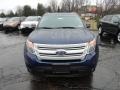 2012 Dark Pearl Blue Metallic Ford Explorer XLT 4WD  photo #6