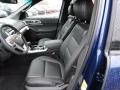 2012 Dark Pearl Blue Metallic Ford Explorer XLT 4WD  photo #8