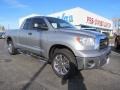 Silver Sky Metallic 2007 Toyota Tundra SR5 TSS Double Cab