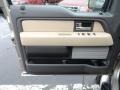 Pale Adobe 2012 Ford F150 XLT SuperCab 4x4 Door Panel