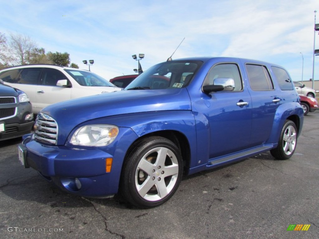 Daytona Blue Metallic 2006 Chevrolet HHR LT Exterior Photo #58549811