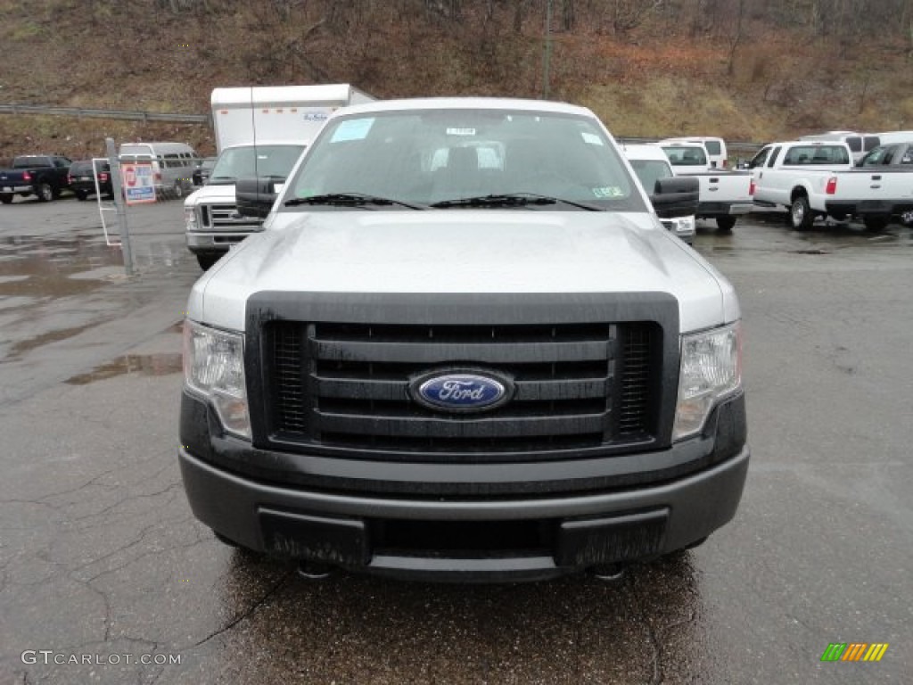 Ingot Silver Metallic 2011 Ford F150 XL SuperCrew 4x4 Exterior Photo #58549814