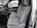 Steel Gray Interior Photo for 2011 Ford F150 #58549835