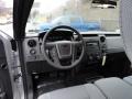 Steel Gray Dashboard Photo for 2011 Ford F150 #58549851