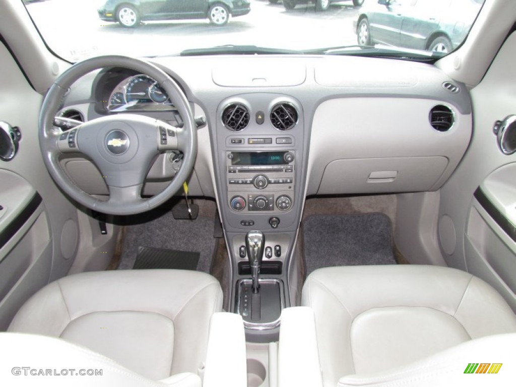 2006 Chevrolet HHR LT Gray Dashboard Photo #58549916