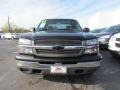 2005 Black Chevrolet Silverado 1500 Extended Cab  photo #2