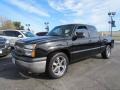 2005 Black Chevrolet Silverado 1500 Extended Cab  photo #3