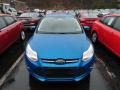 2012 Blue Candy Metallic Ford Focus SE 5-Door  photo #6